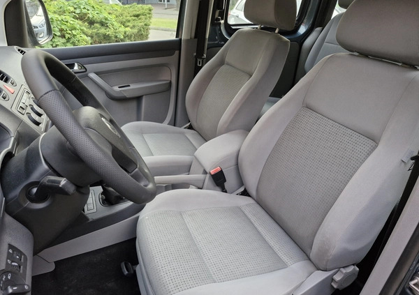Volkswagen Caddy cena 21900 przebieg: 189000, rok produkcji 2009 z Łódź małe 379